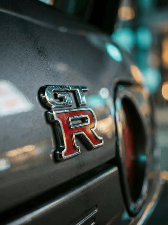 The Mark of Godzilla: GT-R R32 Emblem