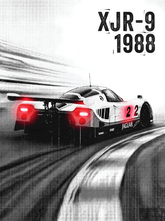 Jaguar XJR-9: 1988 Group C Legend