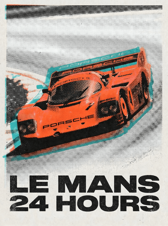 Endurance Legend: Porsche 962 Le Mans 24 Hours