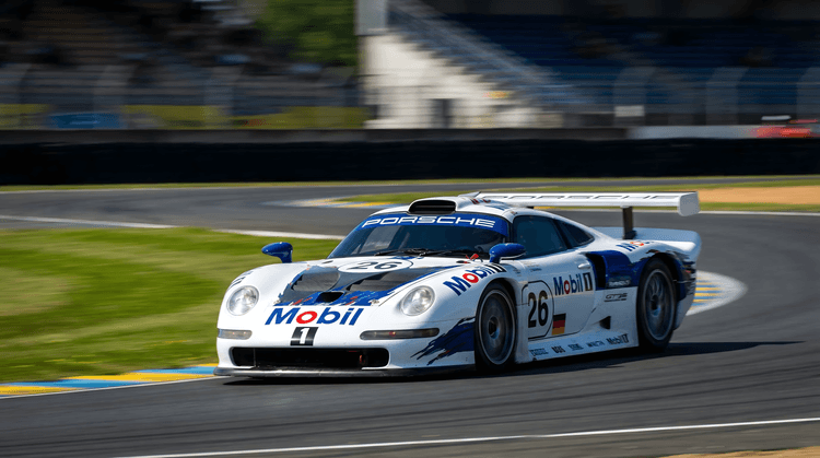 Porsche 911 GT1: Mobil 1 Endurance Legend