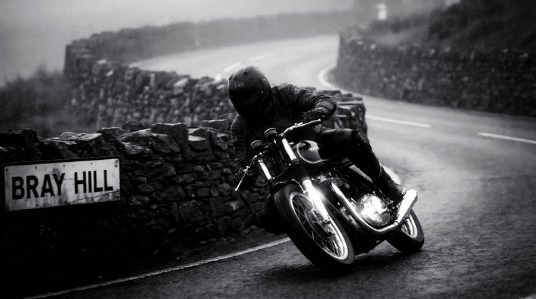Bray Hill Descent: Isle of Man TT Noir