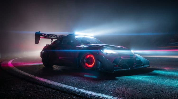 Porsche Pikes Peak Midnight Summit Ascent
