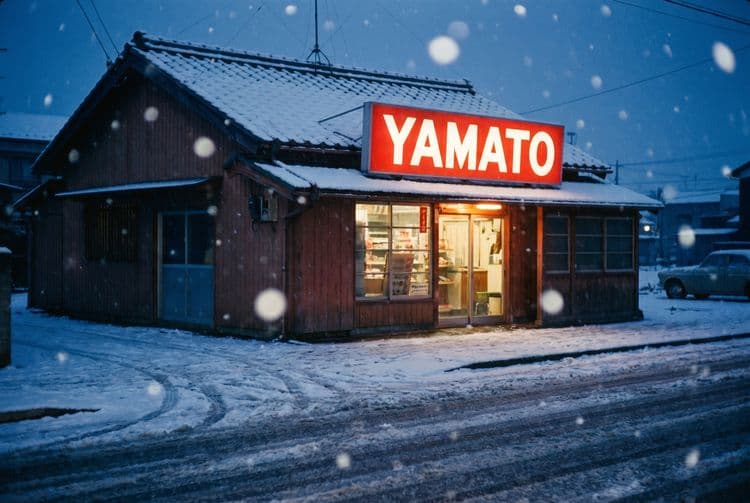 Winter Night at Yamato