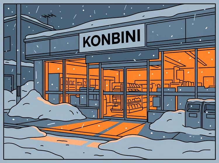 Snowbound Konbini Glow