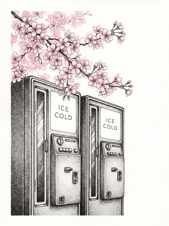 Sakura Vending Serenity