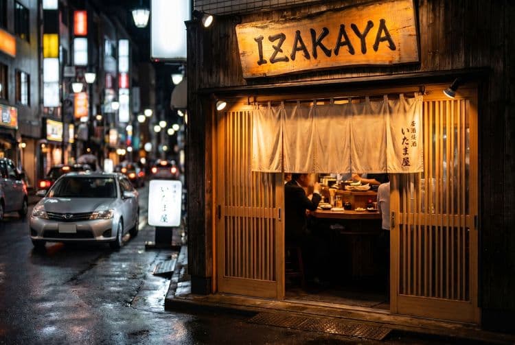 Midnight Glow Izakaya