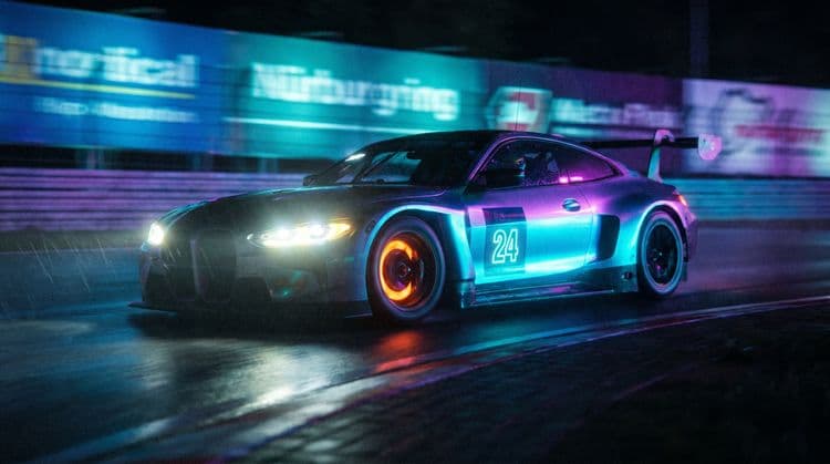 M4 GT3: Midnight at the Nürburgring