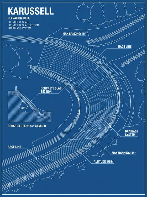 Karussell Nürburgring Technical Blueprint
