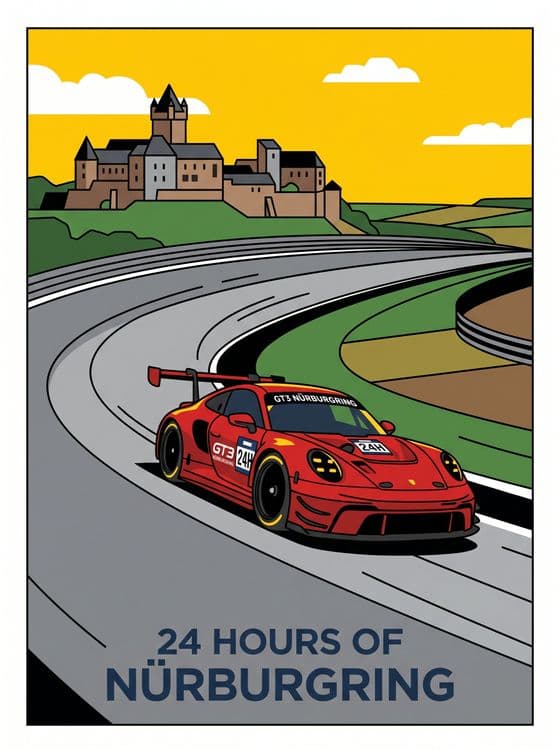 24 Hours of Nürburgring: The Castle Turn