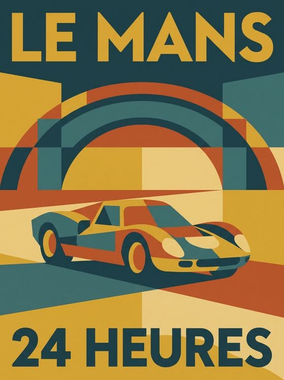 Le Mans 24 Heures: GT40 Heritage