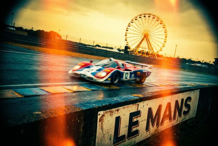 Golden Hour at Le Mans: Porsche 917 Pursuit