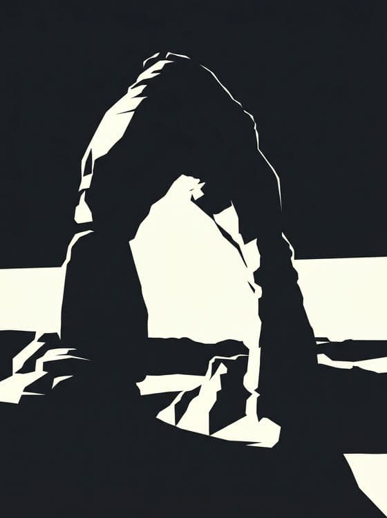 Stark Arch Silhouette