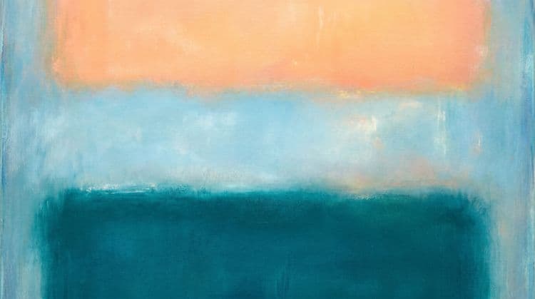Hazy Coastal Abstract