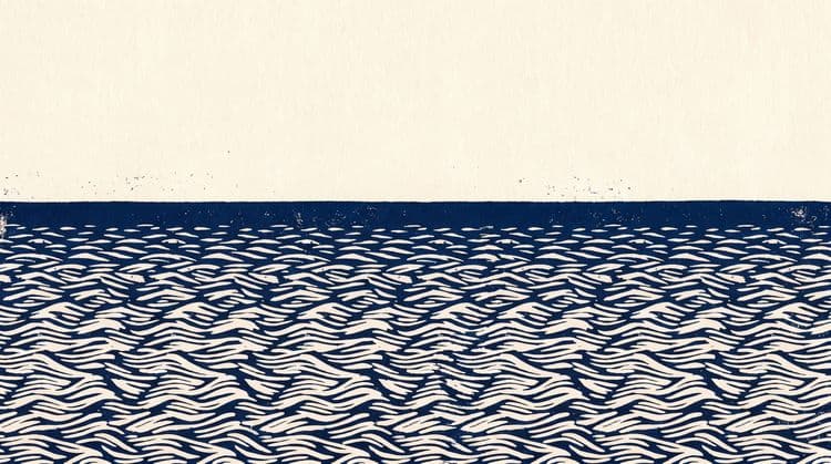 Rhythmic Blue Waves