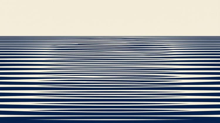 Rhythmic Horizon Lines