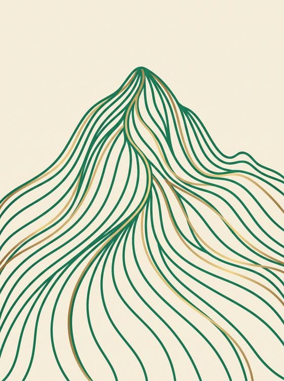 Organic Mountain Flow