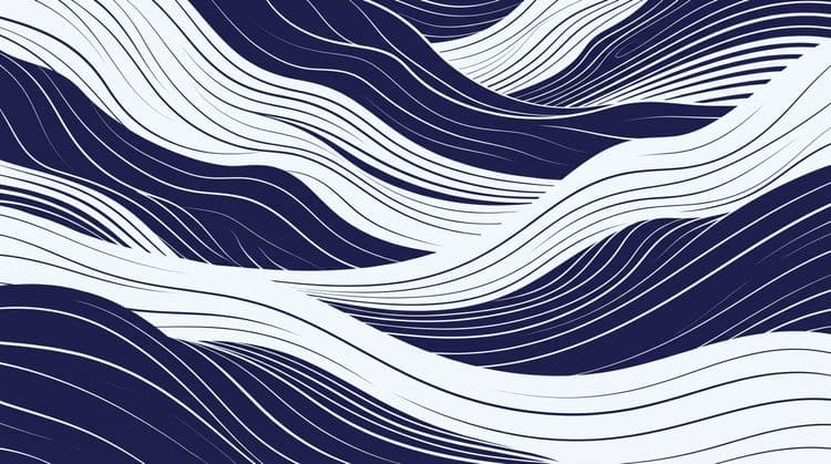 Rhythmic Navy Waves