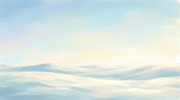 Ethereal Arctic Morning
