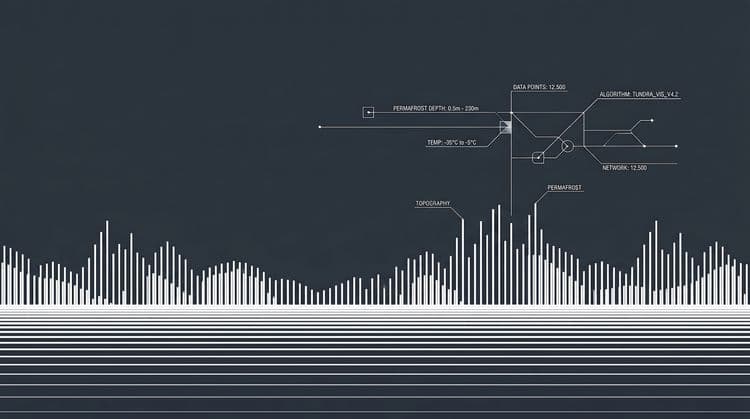 Tundra Permafrost Data Visualization