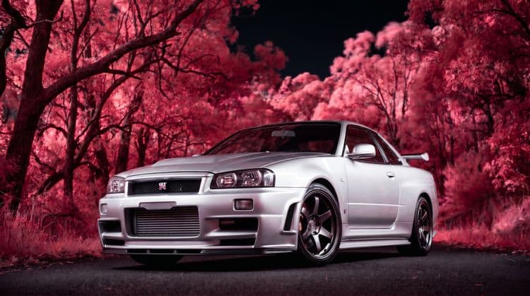 Infrared R34 Skyline Dreamscape