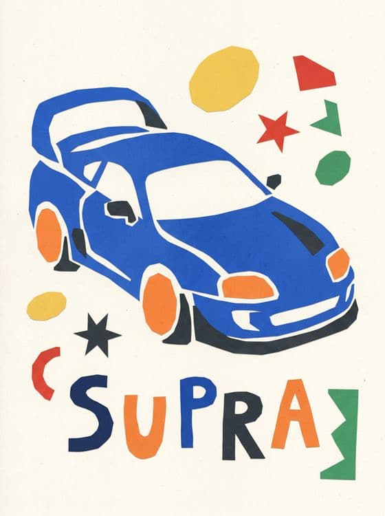 Matisse Style Supra A80 Cutout