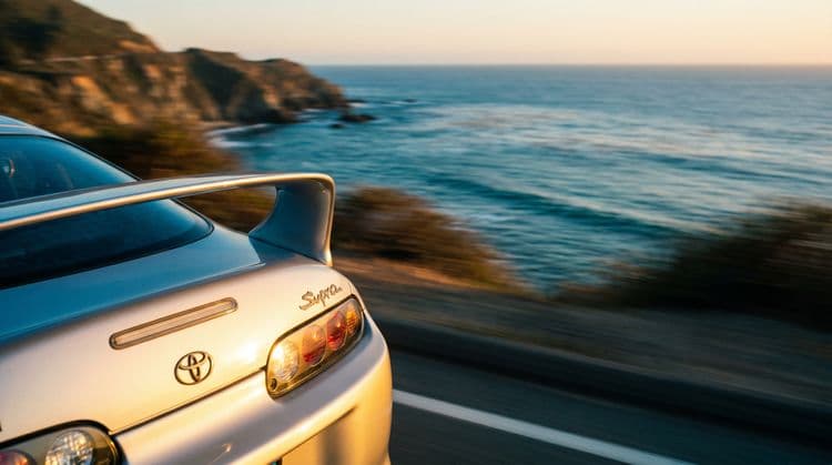 Supra A80 Golden Coast Cruise