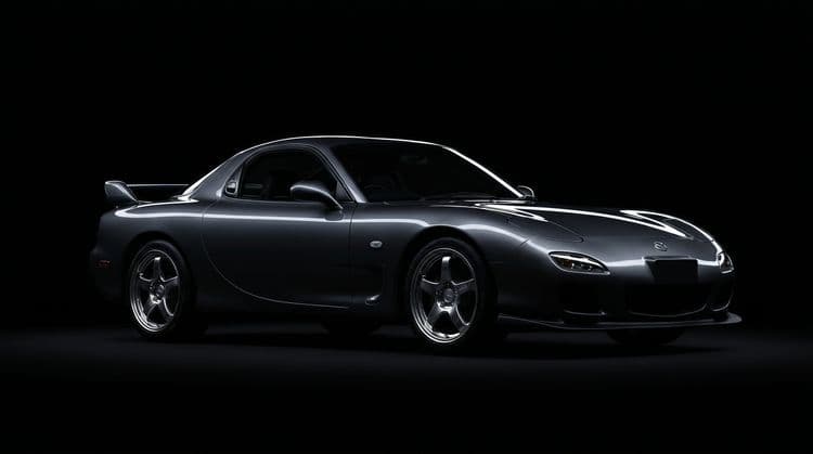 Mazda RX-7 FD3S Stealth Portrait