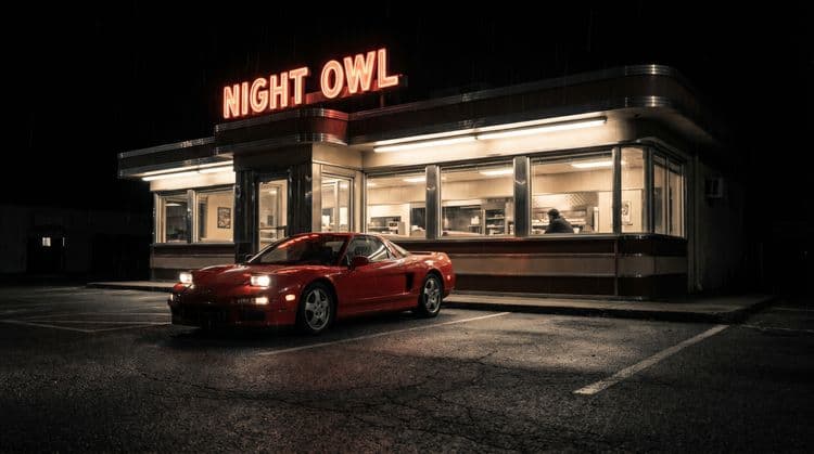 Night Owl NSX Diner Session