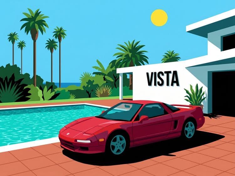 NSX Vista Poolside Retreat