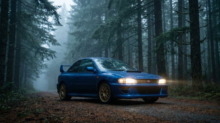 Subaru 22B STi Misty Forest Sentinel