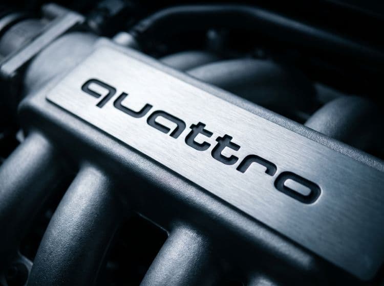 Audi Quattro Engine Detail
