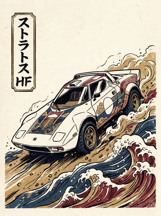 Lancia Stratos HF: The Great Rally Wave