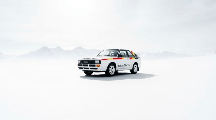 Audi Sport Quattro: Alpine Minimalism