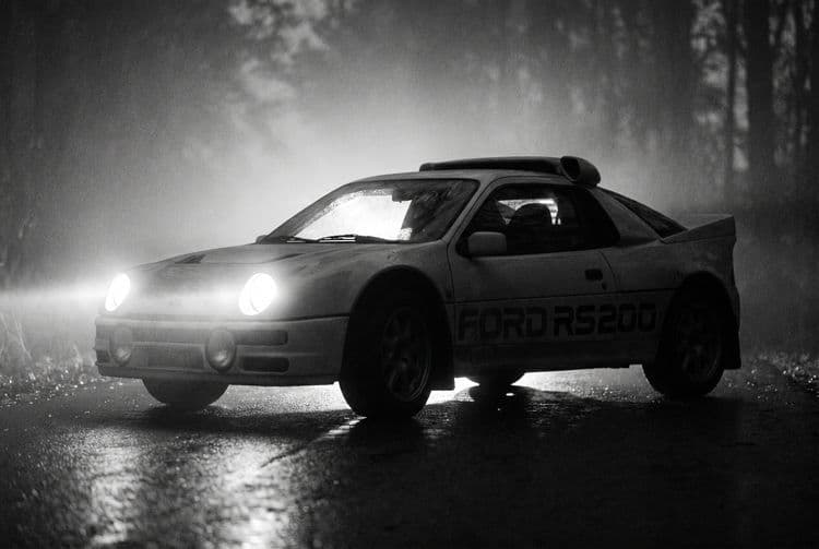 Ford RS200: Midnight Fog Rally