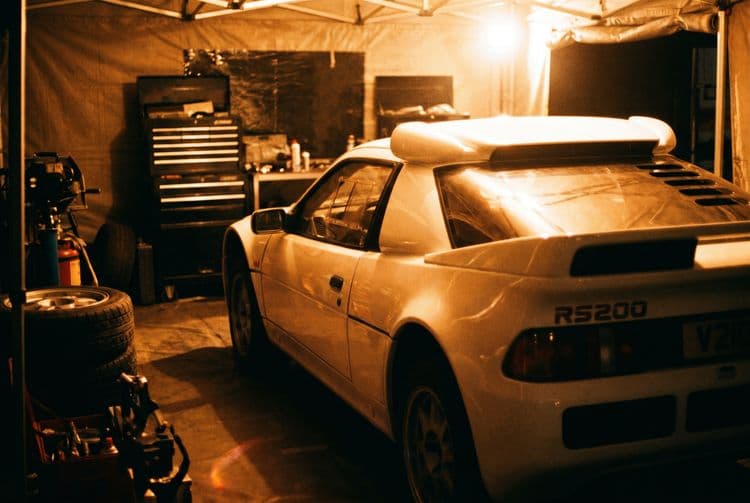 Ford RS200: Midnight Garage Prep