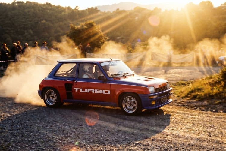 Renault 5 Turbo: Golden Hour Rally Stage