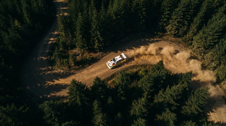 Group B Legend: Audi S1 E2 Forest Drift