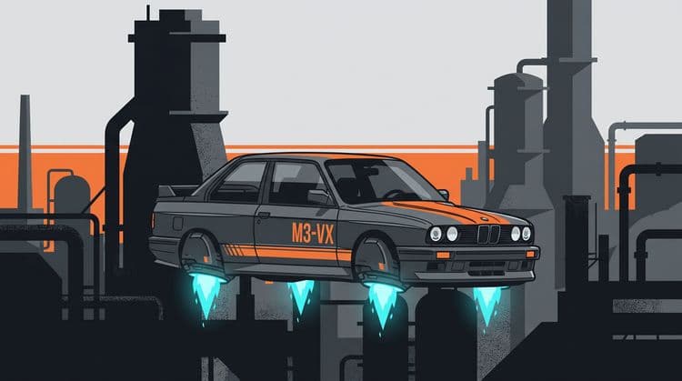 E30 M3-VX Hovercar