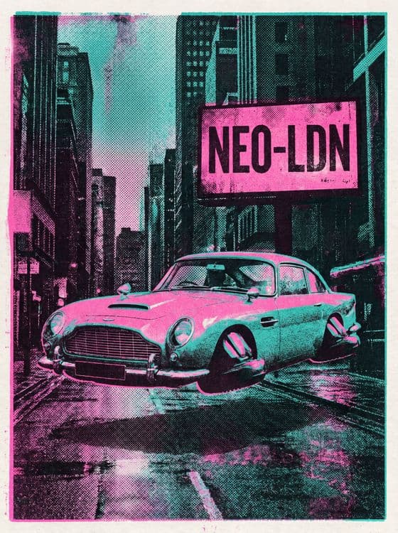 Neo-London Hover: DB5 Special Edition
