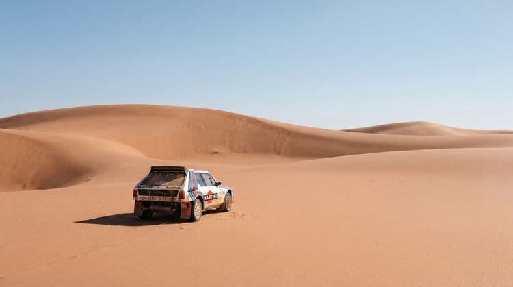 Safari Mirage - Lancia Delta S4 Desert Rally
