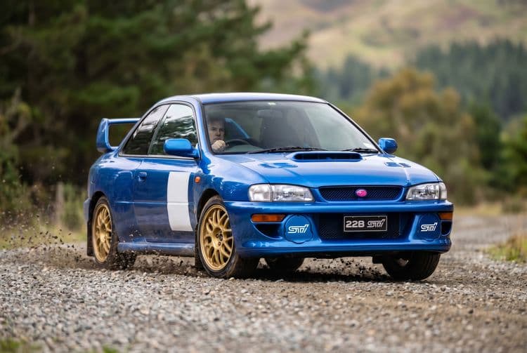 Gravel Storm - Subaru Impreza 22B STi Rally Action