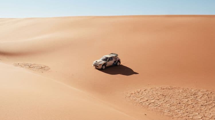 Desert Raider - Peugeot 205 T16 Dakar Rally