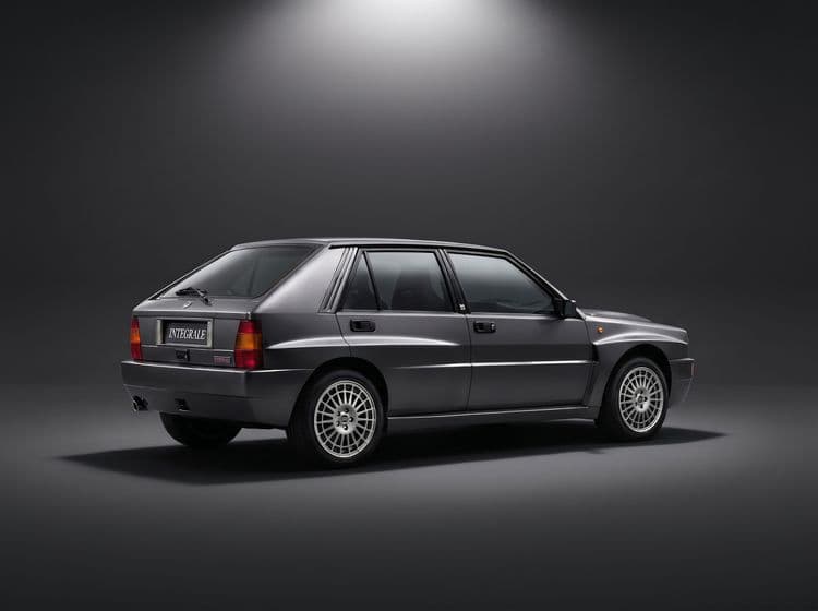 Lancia Delta Integrale Gunmetal Grey Studio Portrait