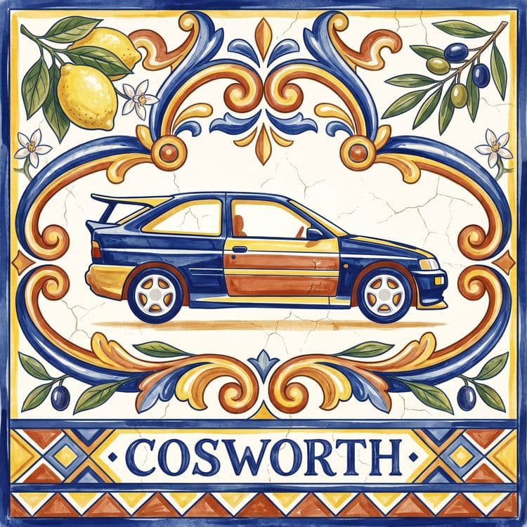 Mediterranean Style: Escort RS Cosworth