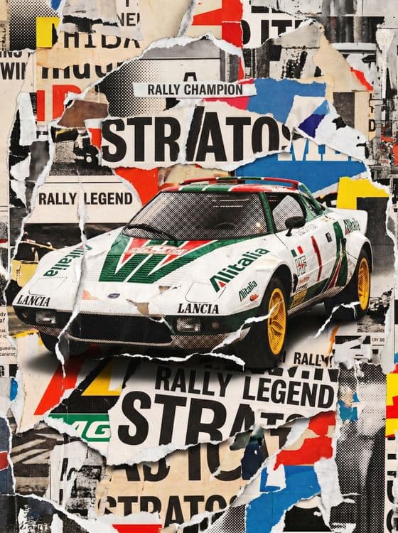 Stratos Street Art Collage