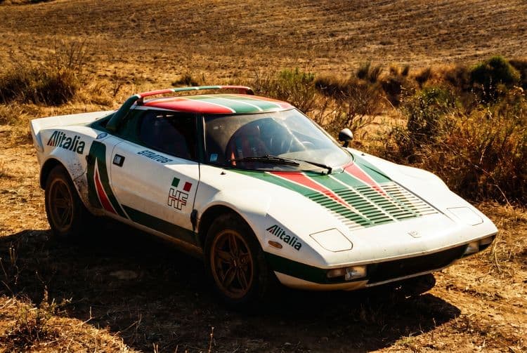 Lancia Stratos Golden Dust