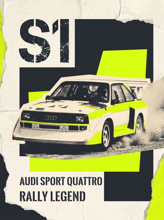Quattro S1 Street Art Collage