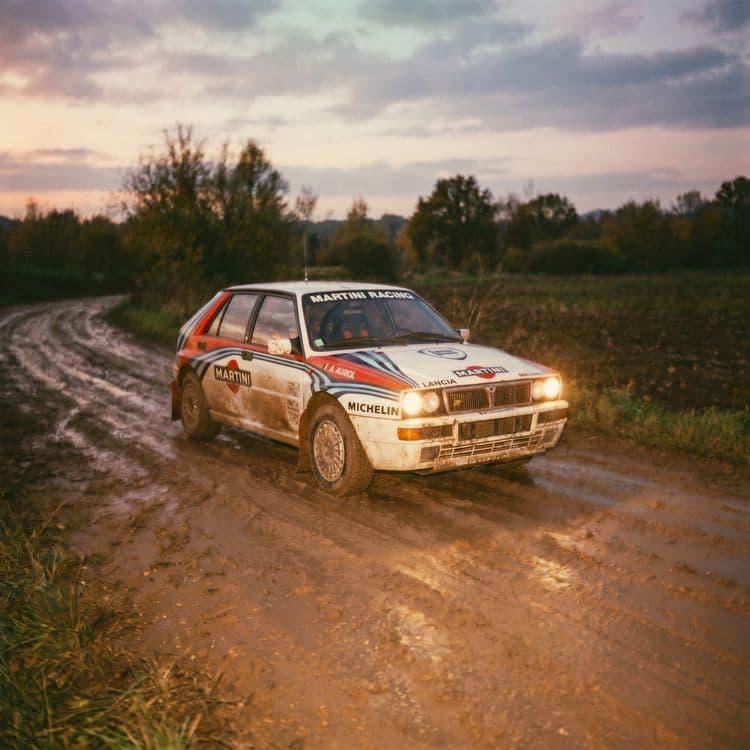 Delta Integrale Muddy Sunset Stage