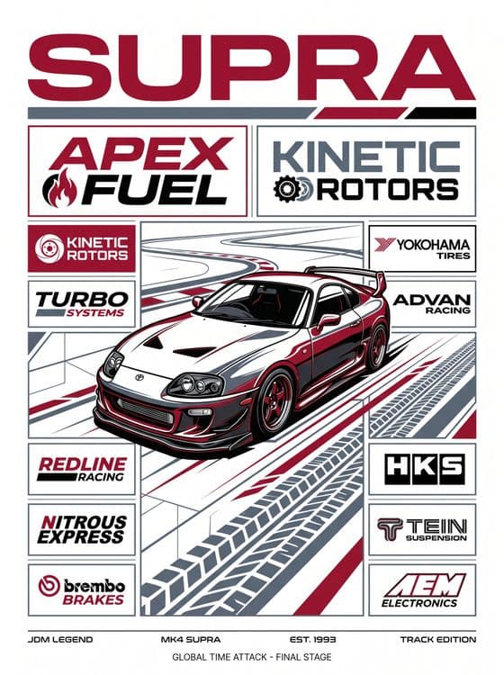 Toyota Supra MK4 Track Edition