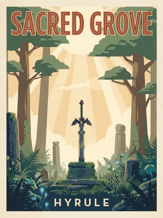 Sacred Grove Hyrule